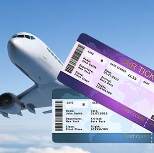 Plane Ticket Offer